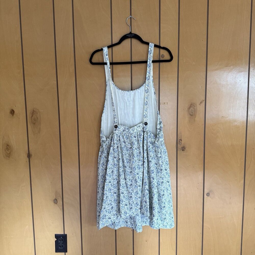 NWT Free People Cotton Petunia Mini Dress Women's Tea Combo L $128 Boho Floral - Picture 9 of 16